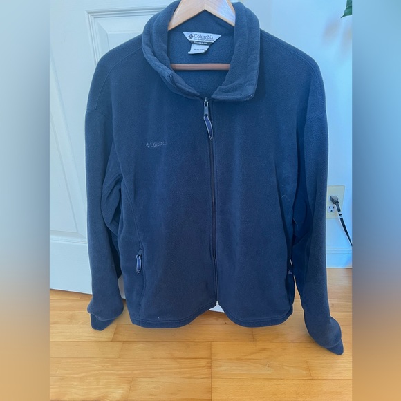 Columbia Men’s Fleece Jacket - Picture 1 of 3
